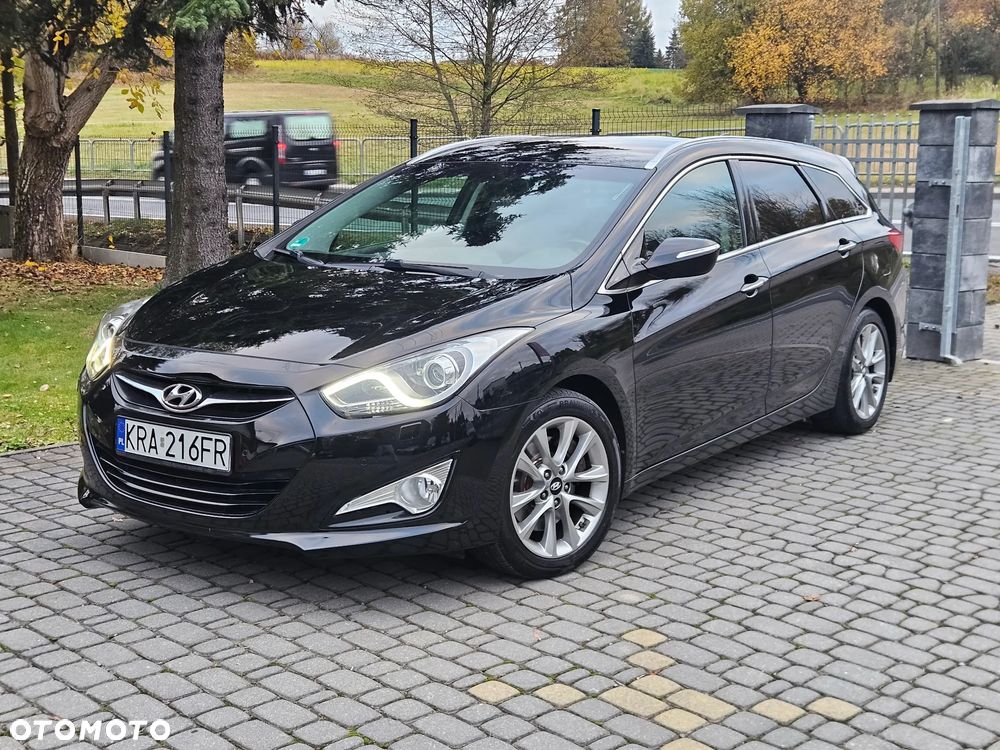 Hyundai I40