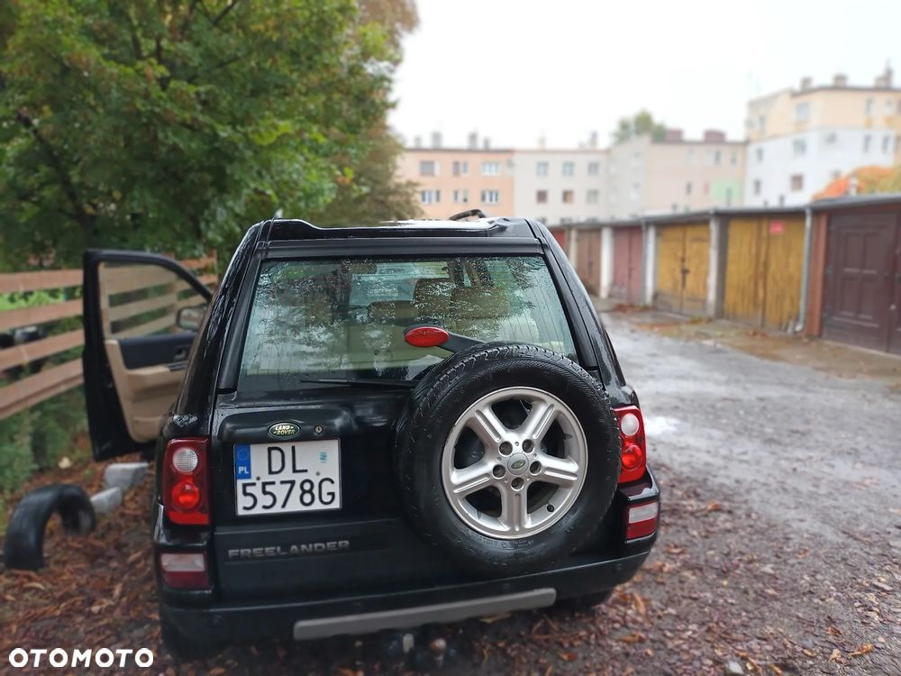 Land Rover Freelander 1.8 - 3