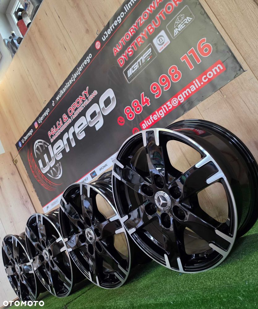 Nowe alufelgi MERCEDES 17x6x130 - Sprinter - Nośność jednej felgi 970kg - 6