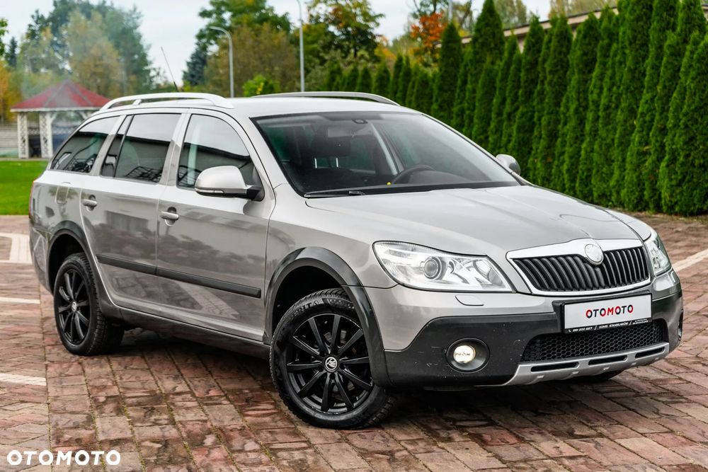 Skoda Octavia 2.0 TDI DPF 4x4 Scout - 12