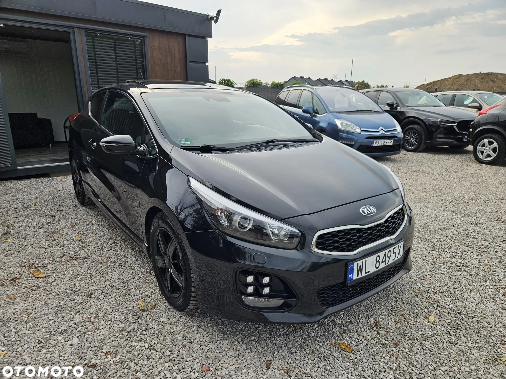 Kia ProCeed pro Ceed 1.6 CRDi 136 ISG GT Line - 10