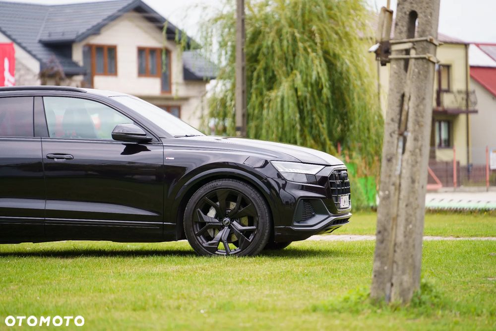 Audi Q8 50 TDI mHEV Quattro Black Edition Tiptronic - 7