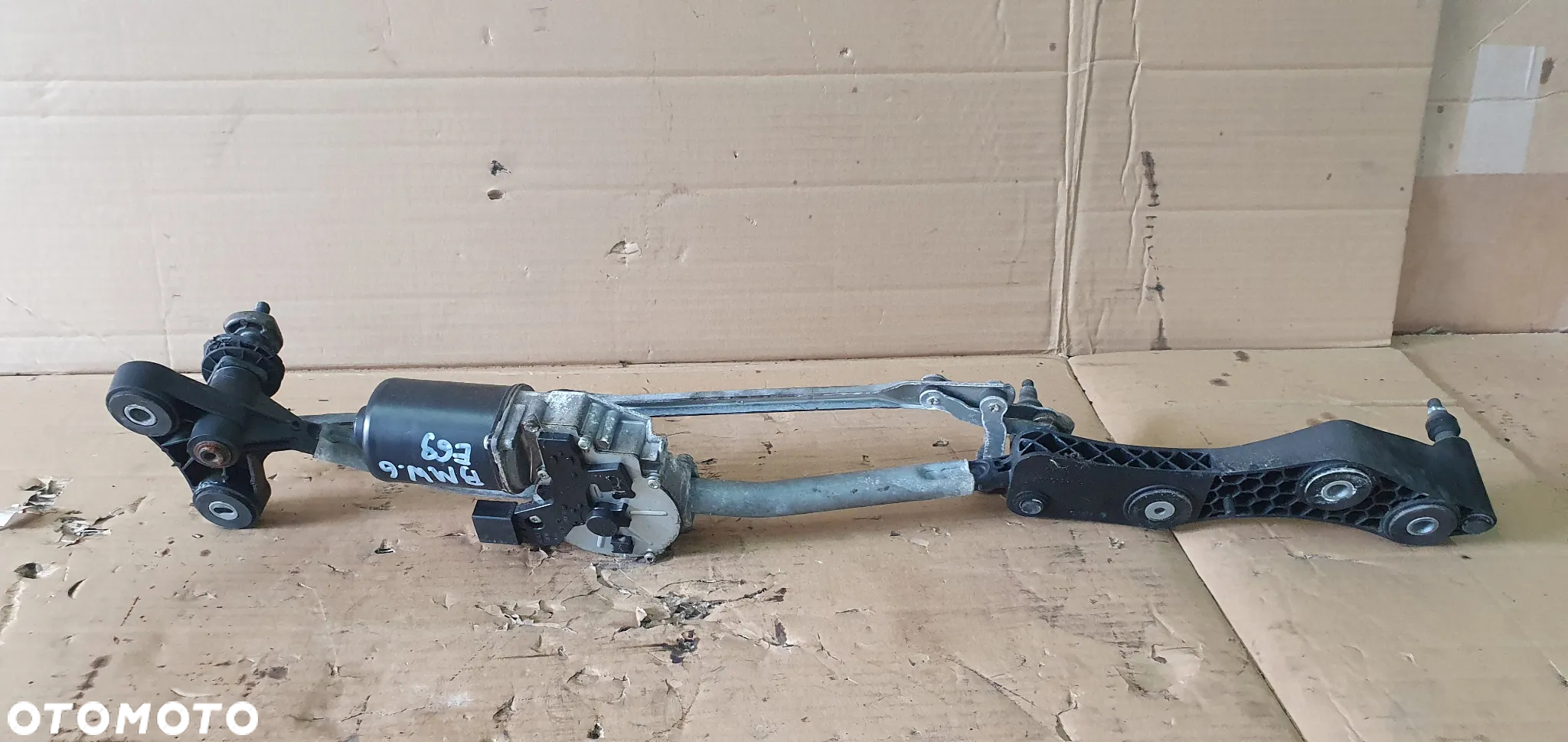 Mechanizm wycieraczek przód BMW 6 E63 6934279 - 5