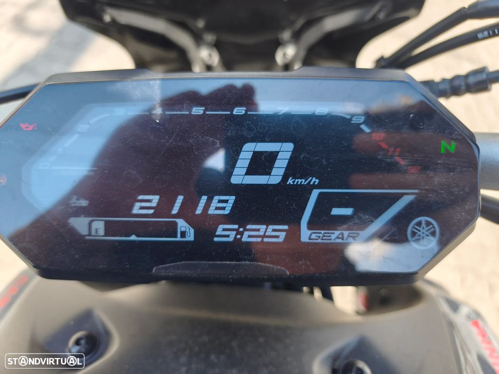 Yamaha MT-07 - 7