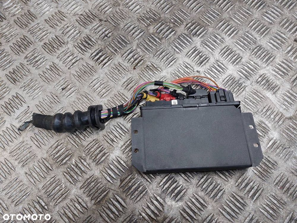 MODUŁ KOMFORTU KOSTKI WTYCZKI AUDI A6 C5 LIFT 4B0962258D - 3