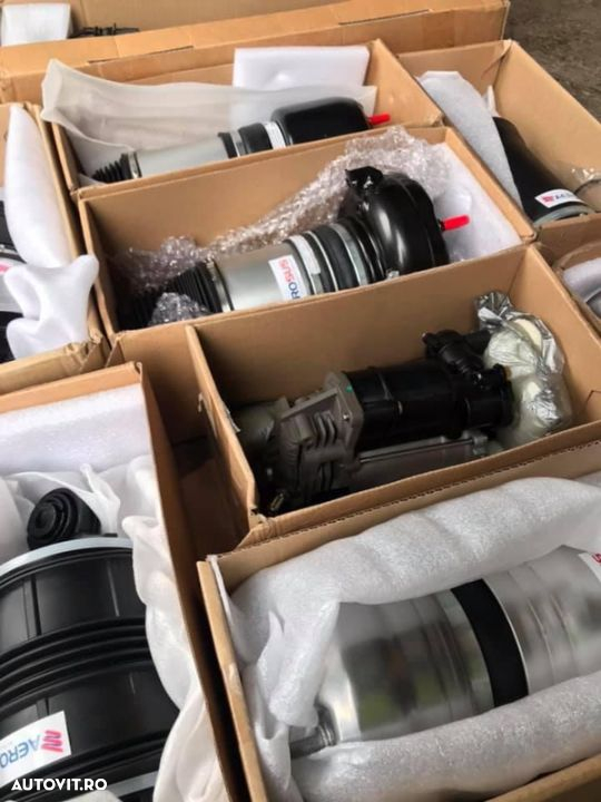 Perna aer telescop amortizor vw porsche cayenne audi q7 fata spate audi a8 a7 a6 mercedes w211 vw phaeton - 13