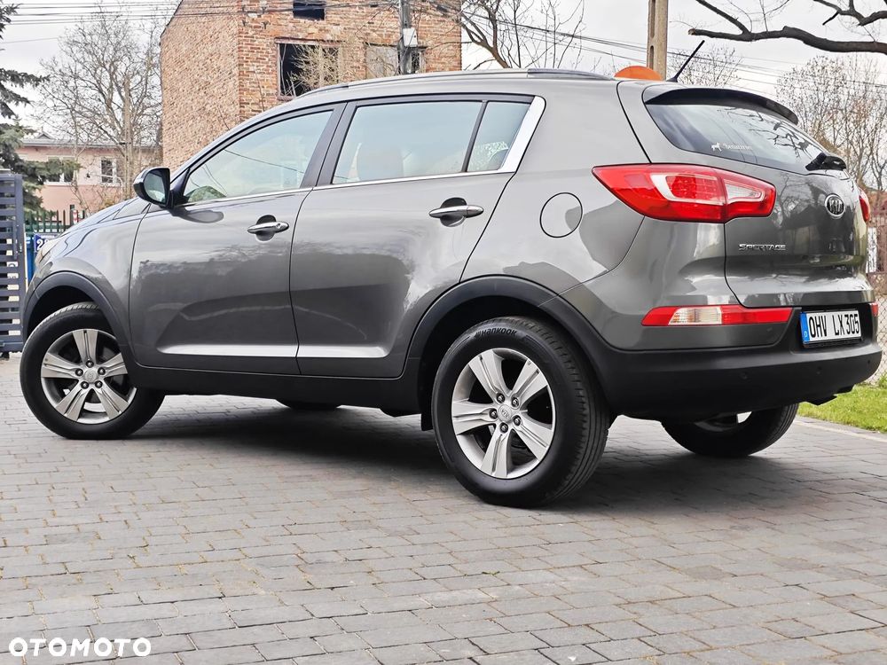 Kia Sportage 2.0 CRDI 2WD Attract - 12