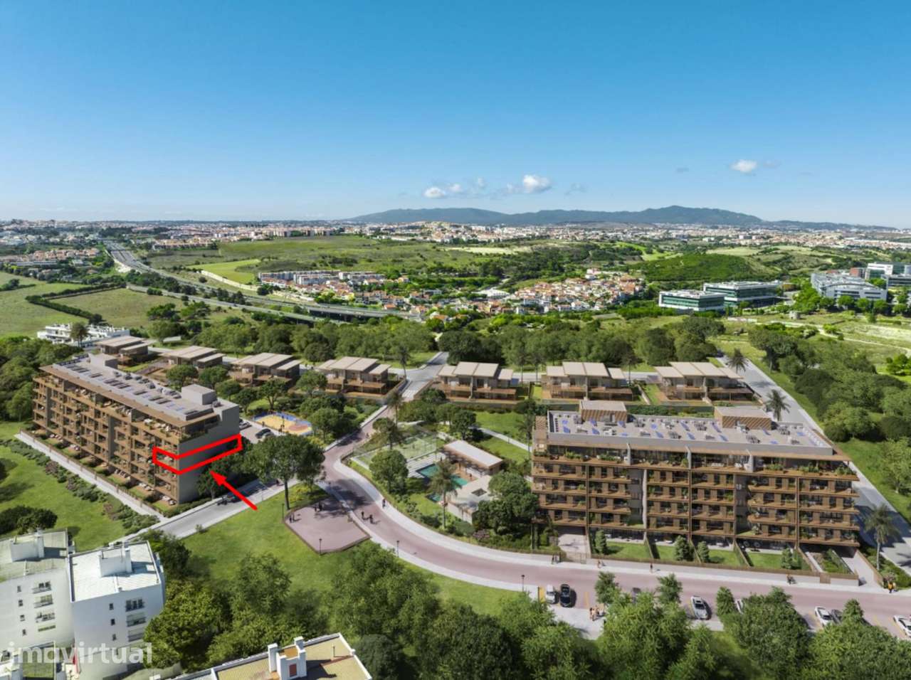 Apartamento T3 com piscina, Oeiras Centro, Oeiras - Grande imagem: 4/27