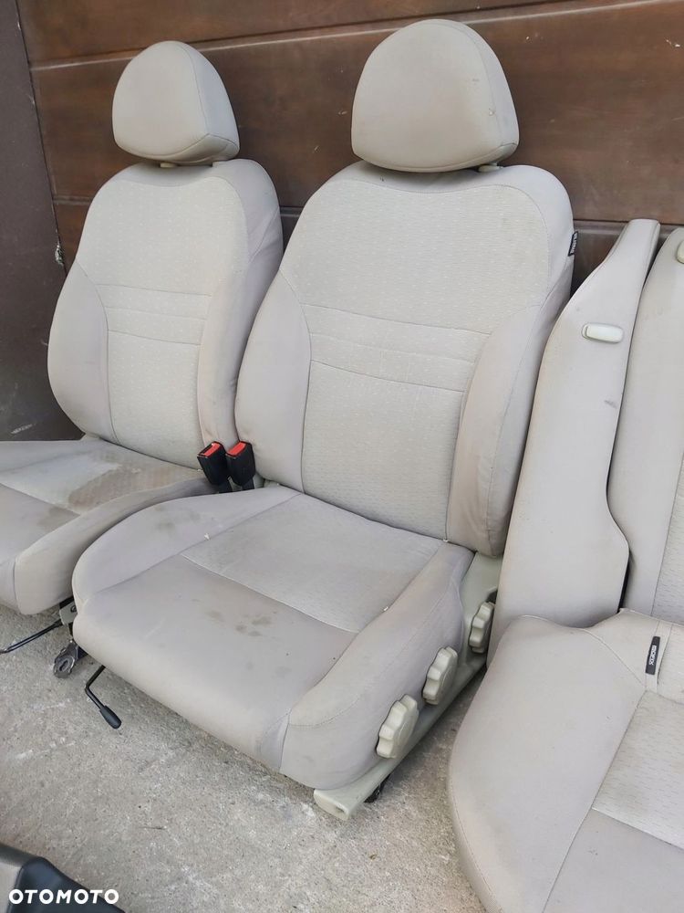 Nissan Primera P12 Sedan fotel lewy prawy przód tył kanapa boczek drzwi - 4