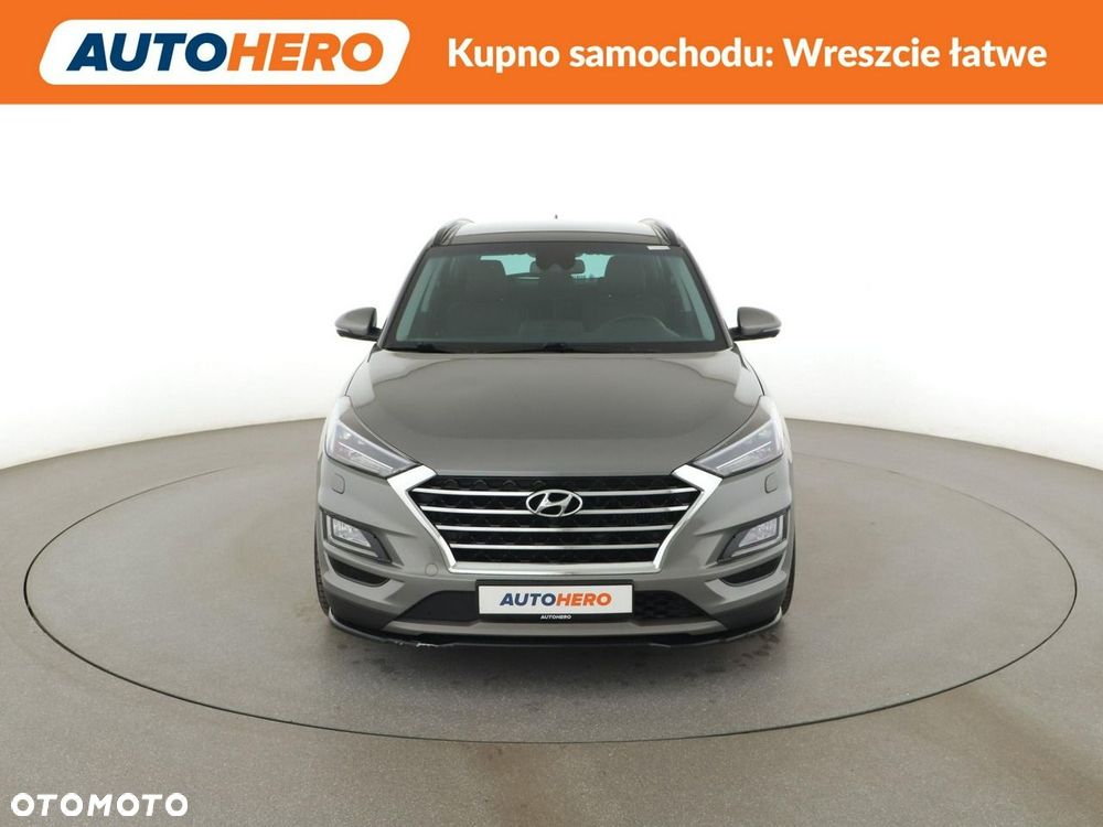 Hyundai Tucson blue 2.0 CRDi 4WD Premium - 12