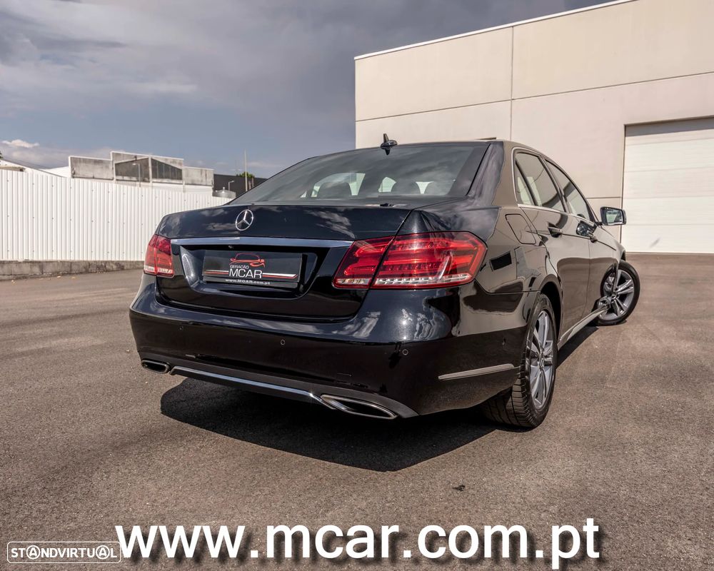 Mercedes-Benz E 220 BlueTEC 9G-TRONIC - 15