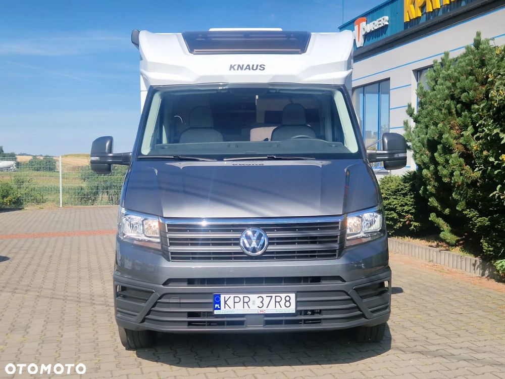 KNAUS VAN TI PLUS 650 MEG 180PS Automat Zimowa Wersja Klima Postojowa Solary FV23% - 9