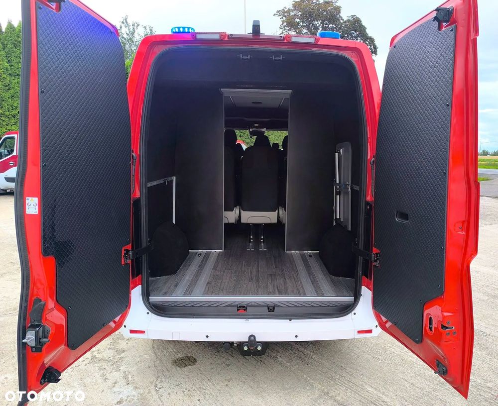 Renault Master STRAŻ Strażacki POŻARNICZY 9 osobowy - 18