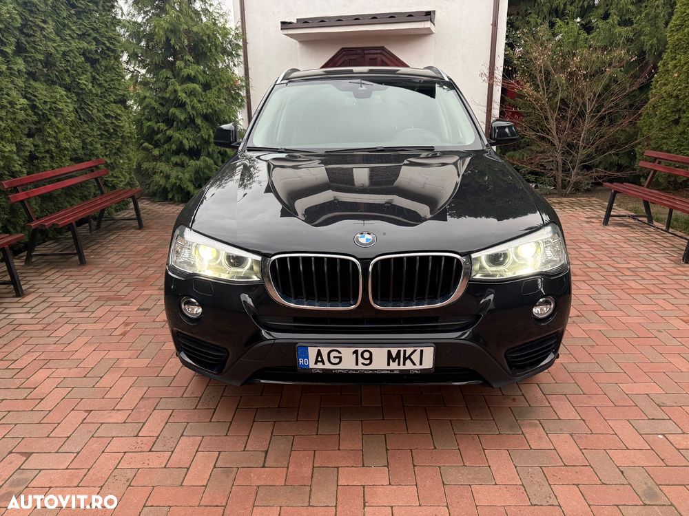 BMW X3 xDrive20d Aut. Luxury Line - 2