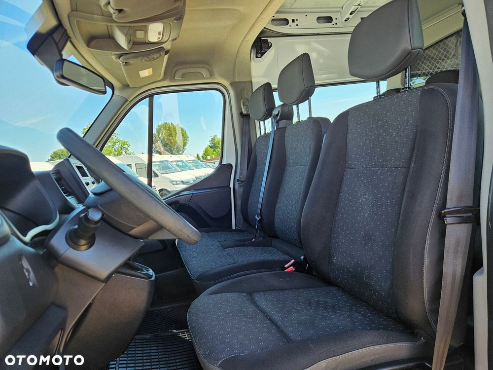 Opel movano L3H2 *89999zł Netto* Brygadówka 7 osób 2.3 CDTi/150KM - 19