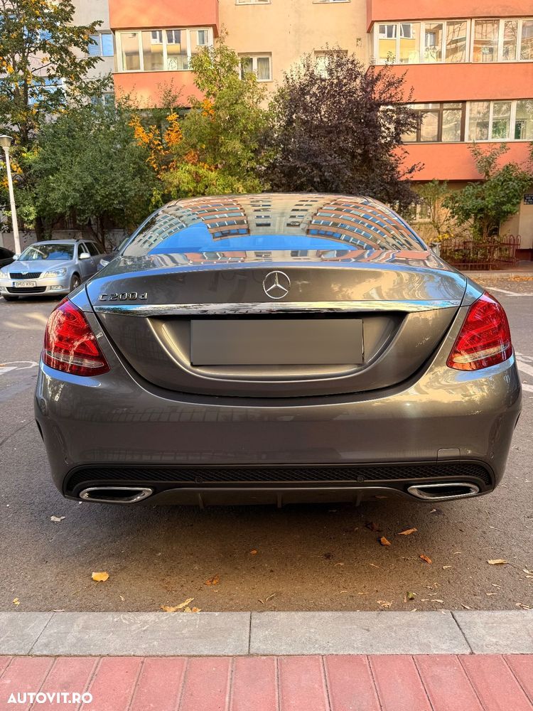 Mercedes-Benz C 200 d Aut. - 12