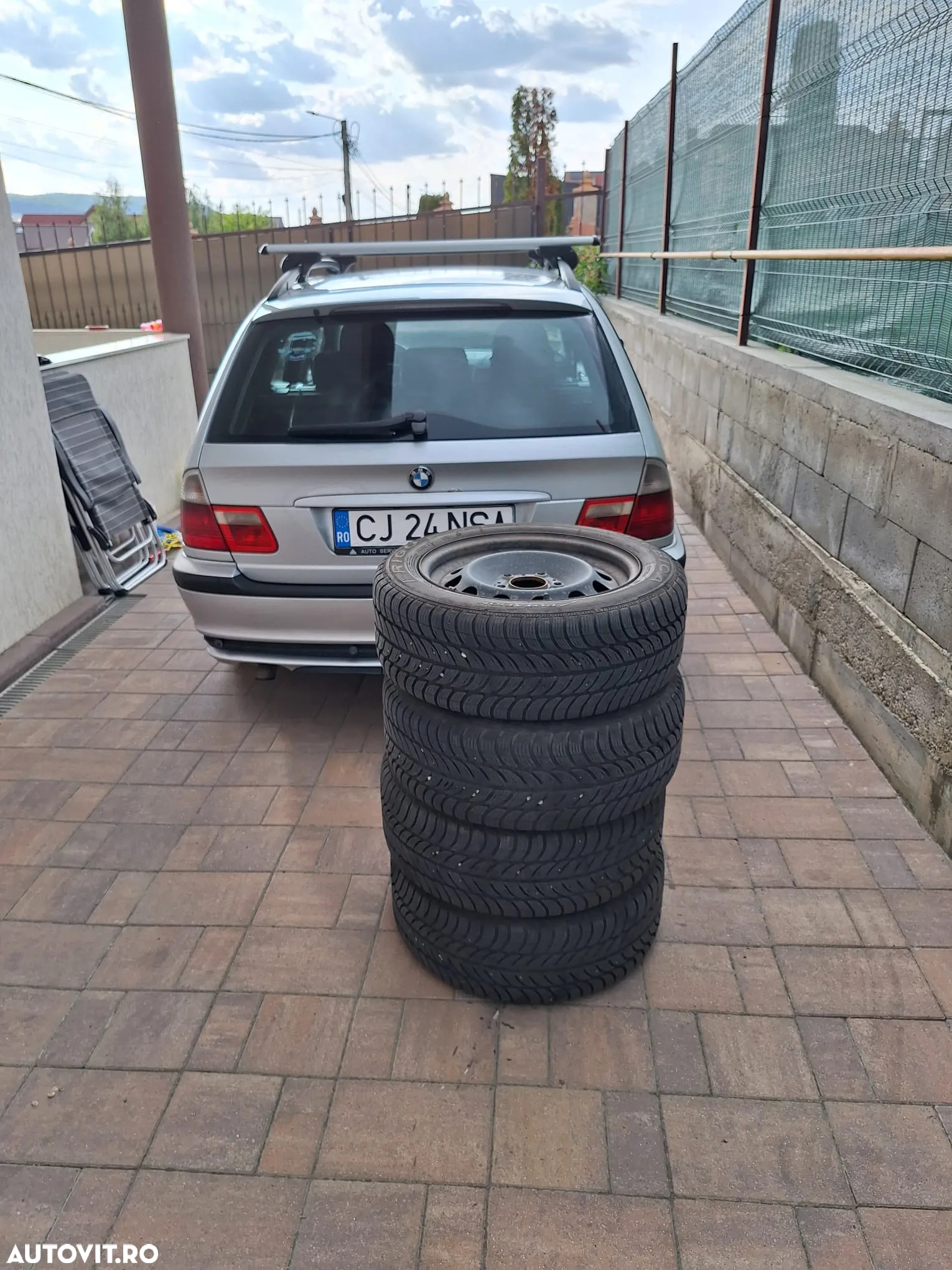 BMW Seria 3 320td compact - 8