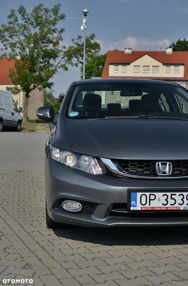 Honda Civic 1.8 i-VTEC Comfort - 12