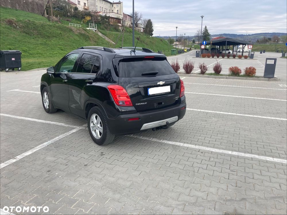 Chevrolet Trax 1.4T AWD LT+ - 7