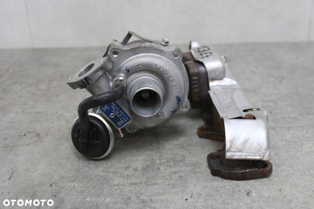 TURBO TURBINA TURBOSPRĘŻARKA FIAT 1.3 EURO 4 NOWA - 3