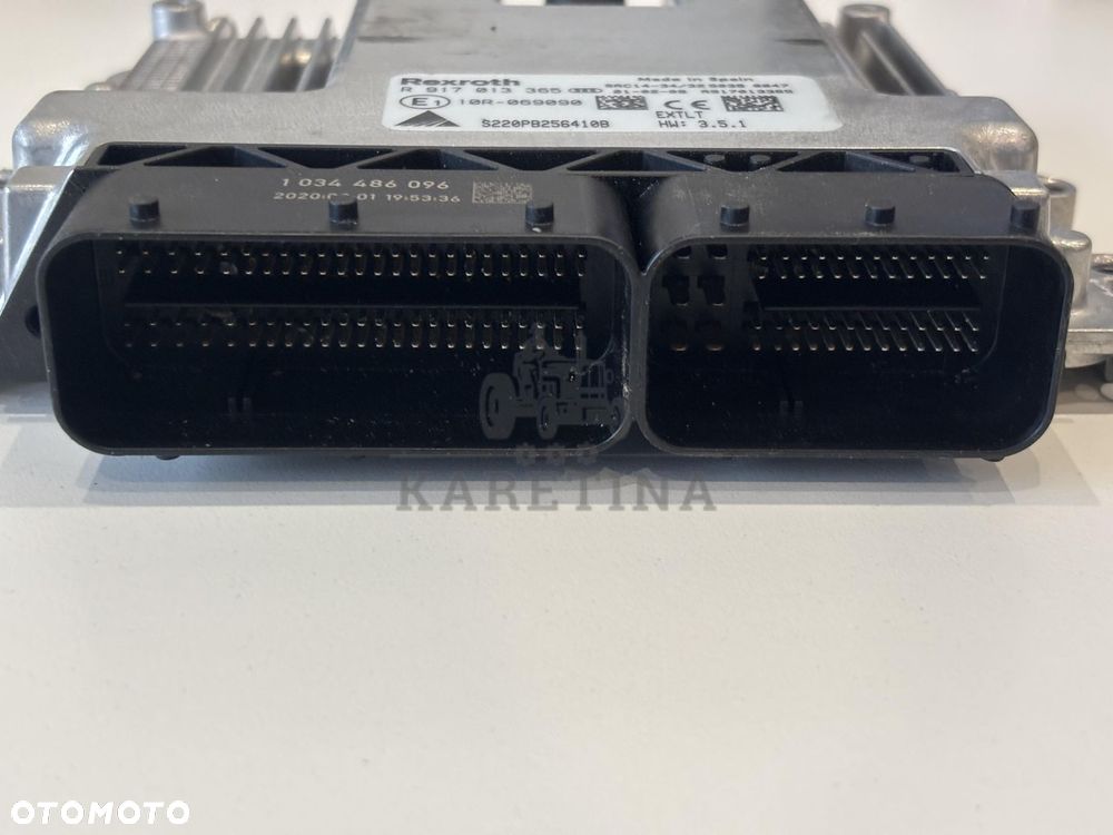 Bosch Rexroth Moduł Sterownik CZĘŚCI S220PB256410B R917013363 R 917 013 363 - 3