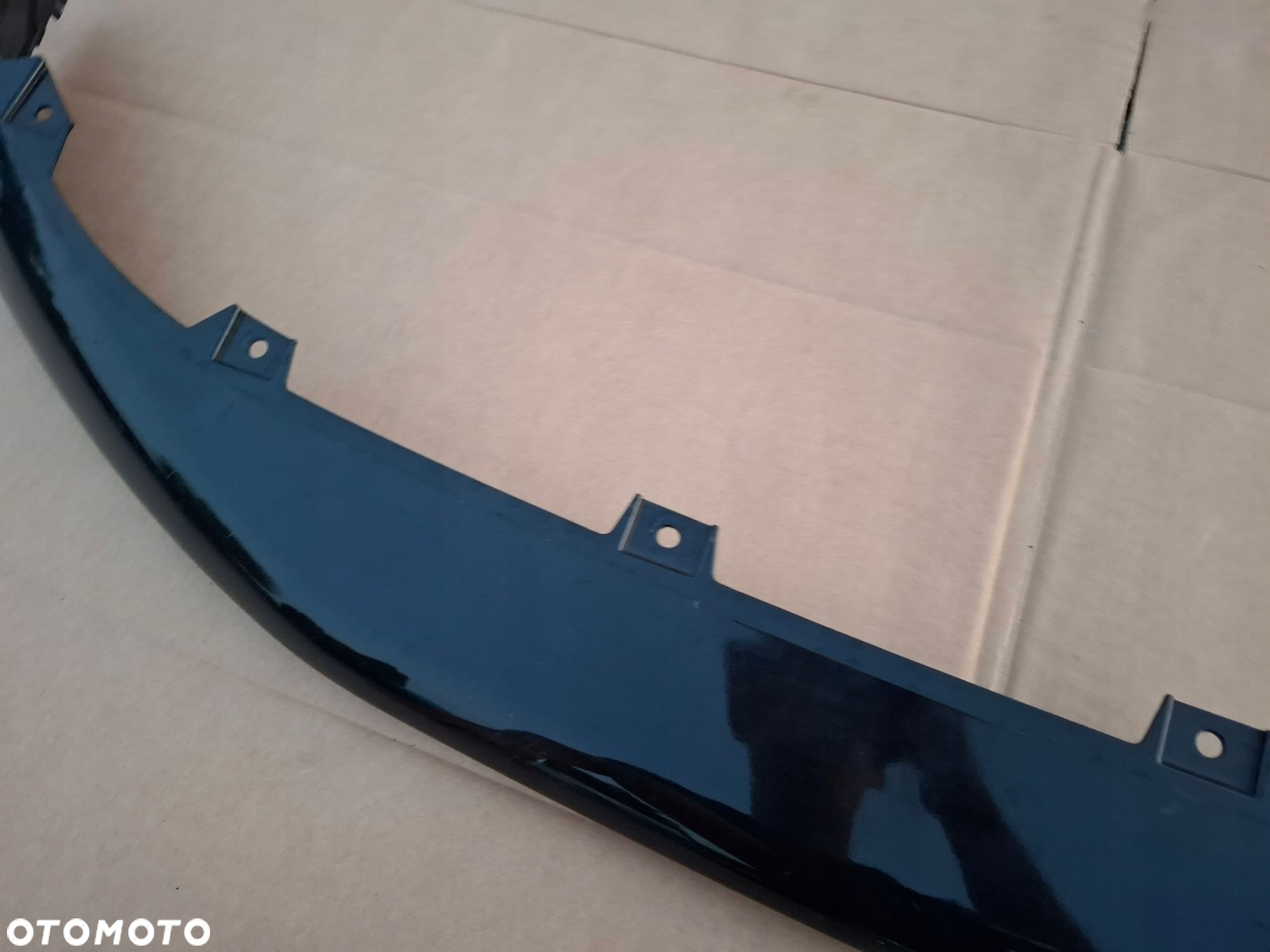 SPOILER ZDERZAKA FORD MUSTANG E MACH ORYGINAŁ ŁADNY STAN - 10