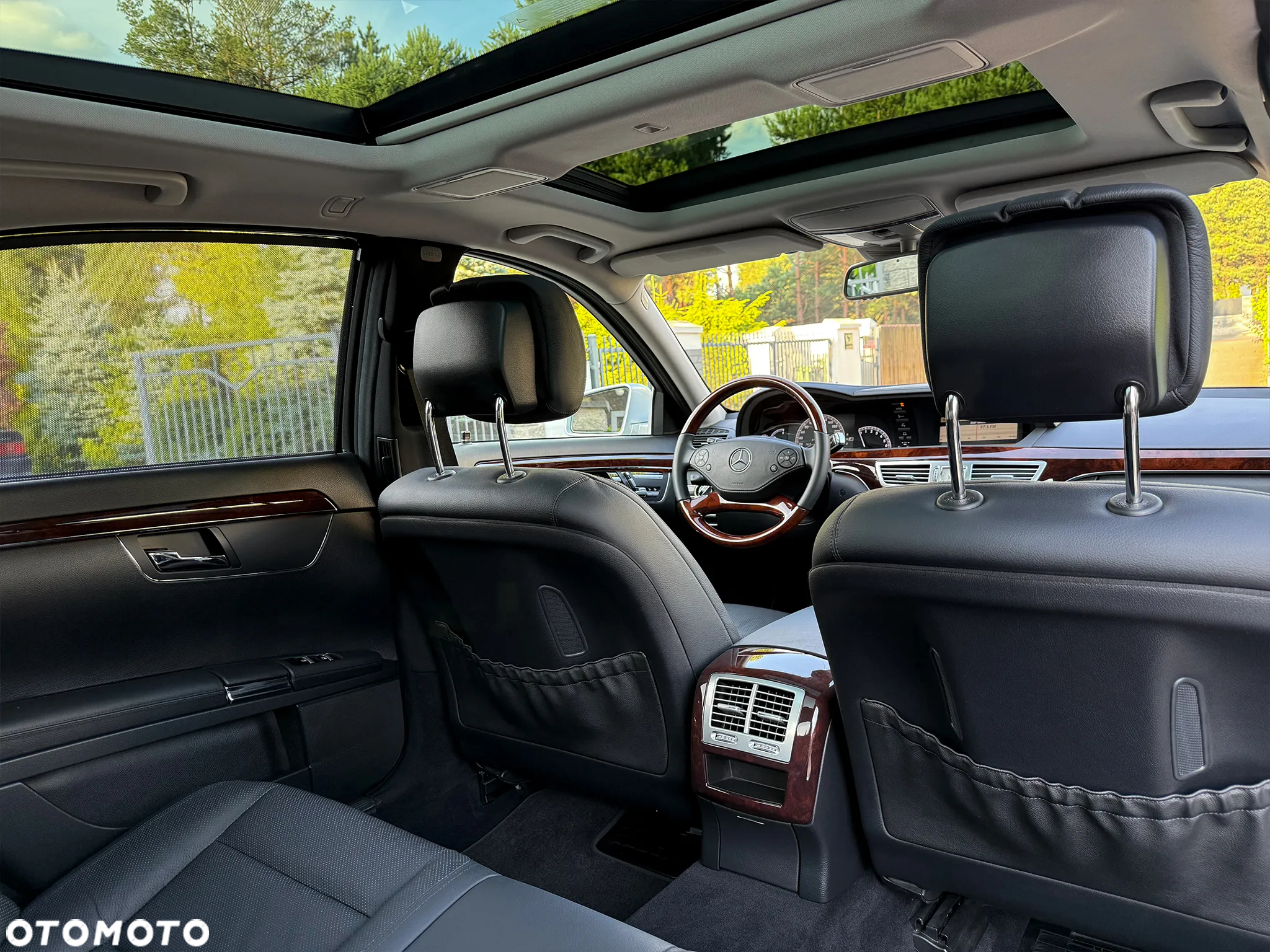 Mercedes-Benz Klasa S 500 L 4Matic 7G-TRONIC - 12