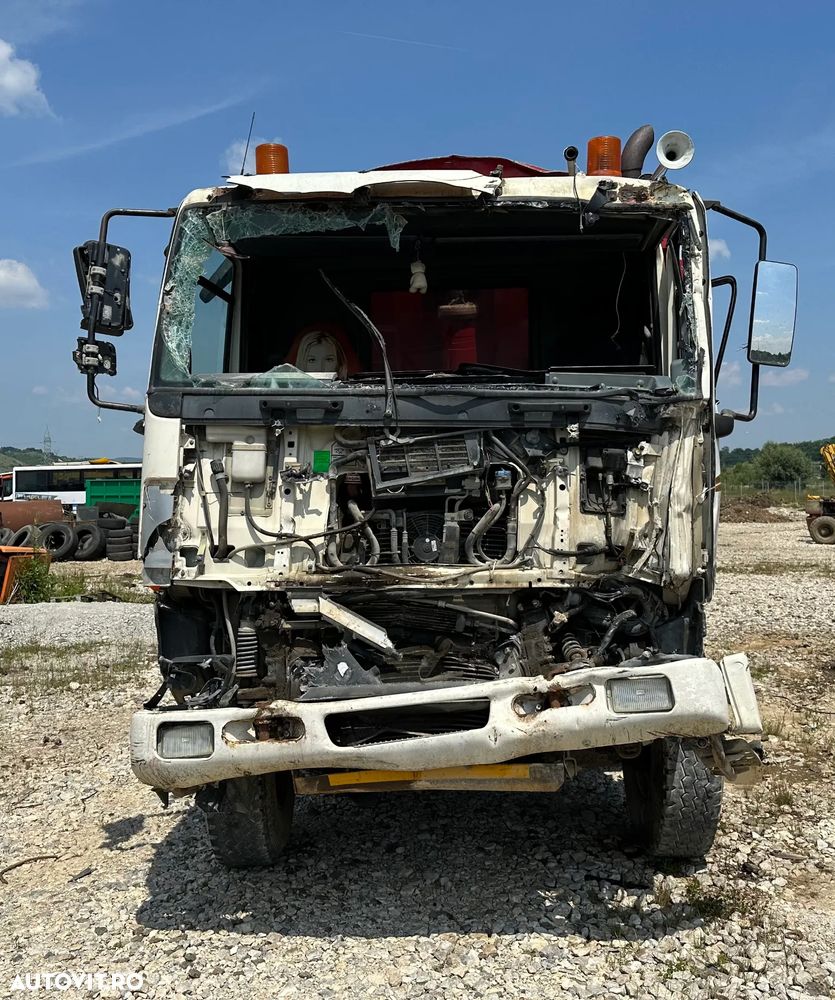 Pentru Piese, DAF CF 85 430 8x4 - Euro 3 | Cutie manuala I Clima, XE315C, For Parts - 7