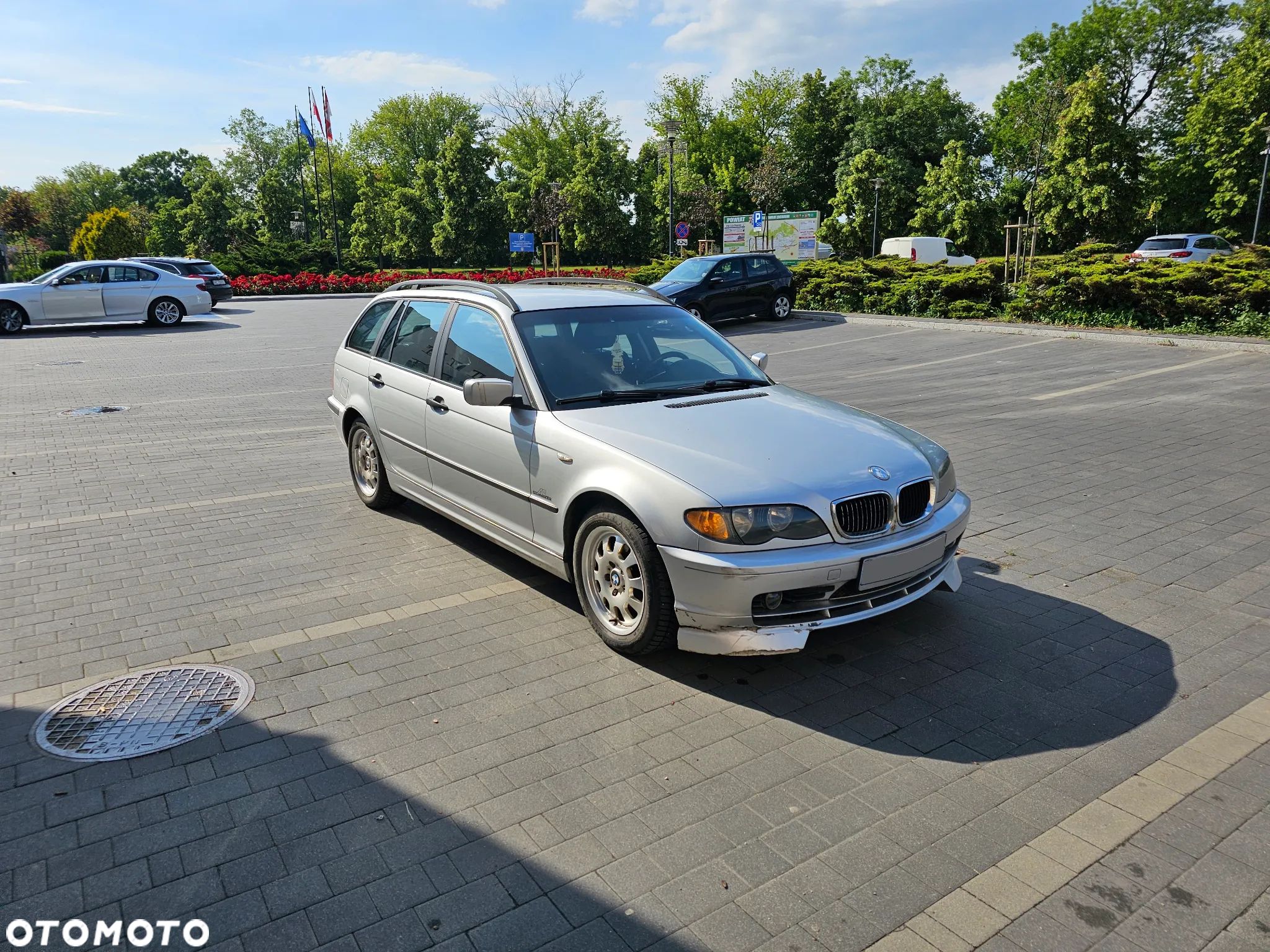 BMW Seria 3 320d Touring - 1