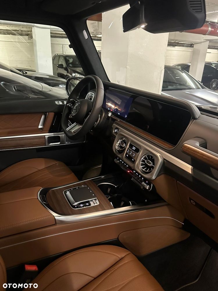 Mercedes-Benz Klasa G 450 d 9G-TRONIC - 4