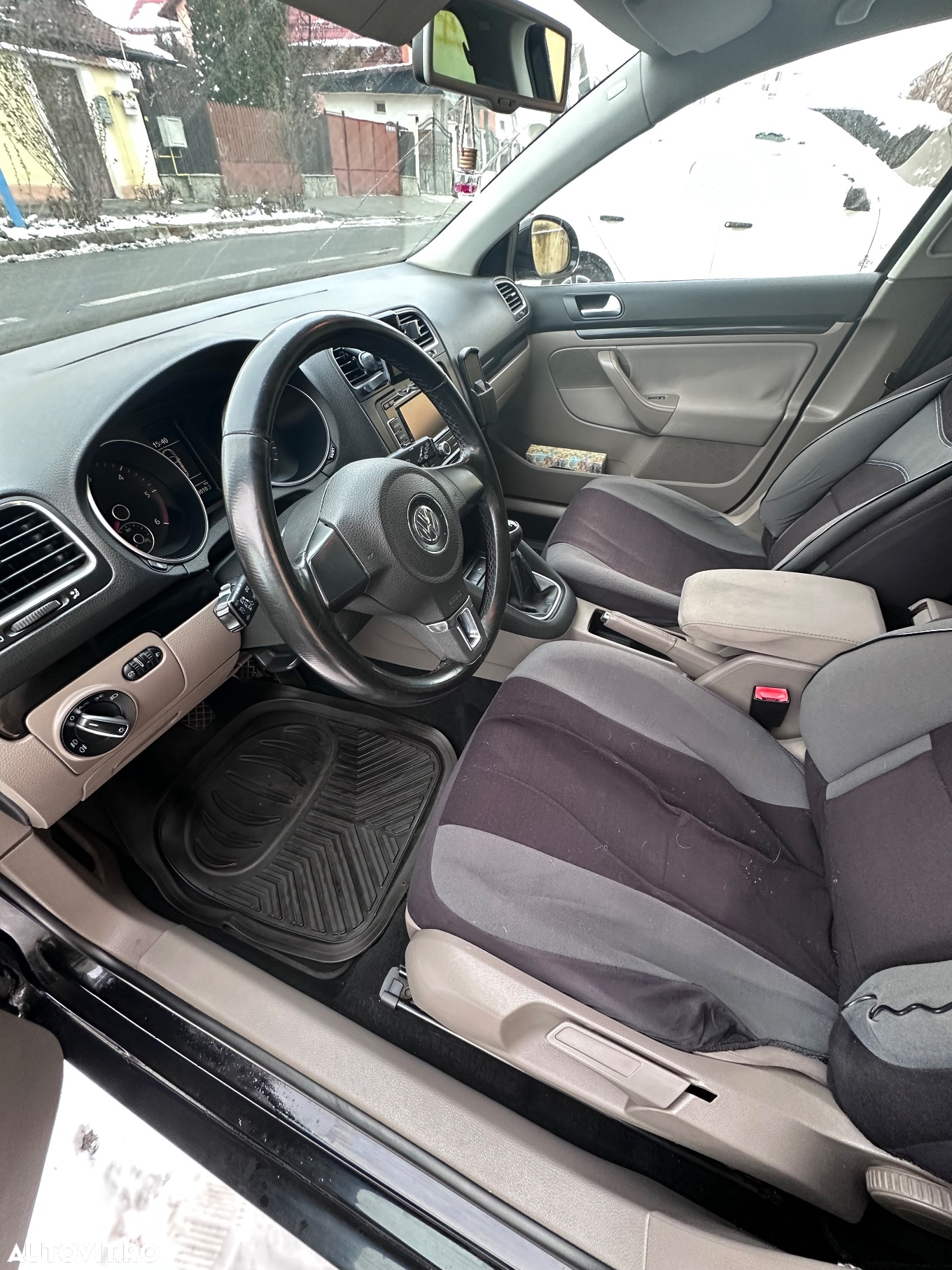 Volkswagen Golf Variant 2.0 TDI Comfortline - 7