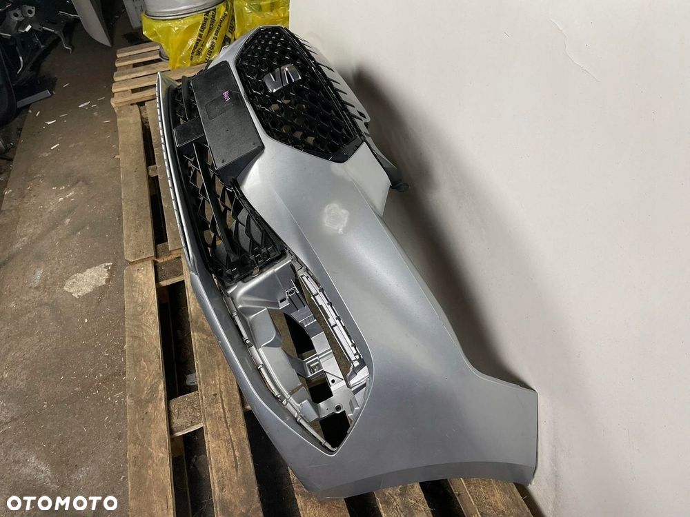 ZDERZAK PRZÓD PRZEDNI SEAT LEON IV 5FA 20-  GRILL - 3