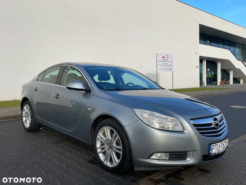 Opel Insignia 2.0 CDTI EcoFLEX Edition - 1