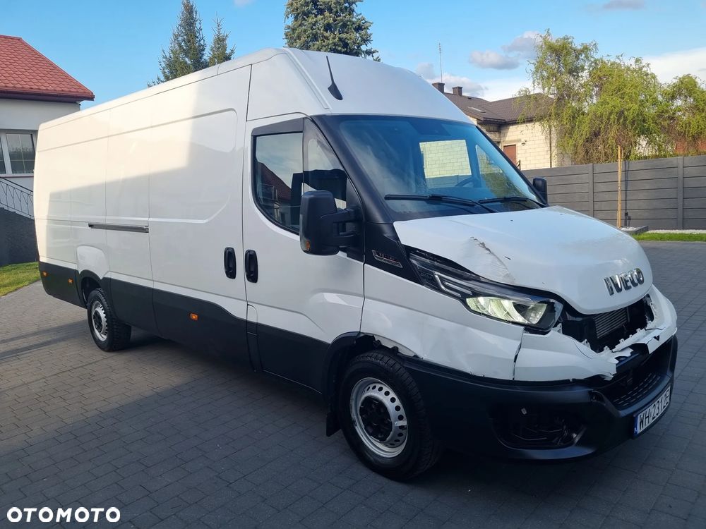 Iveco Daily 3.0 180Ps Hi-matic Led MAX Salon Polska F-vat 23% - 10