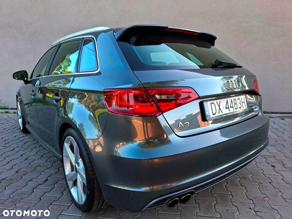 Audi A3 Sportback 1.4 TFSI cylinder on demand ultra S line Sportpaket - 5