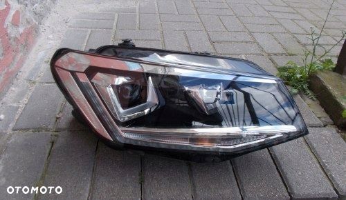 VW CADDY 2K1 15 BI-XENON LED PRAWA PRZEDNIA LAMPA ORYGINAŁ 2K1941032B - 1