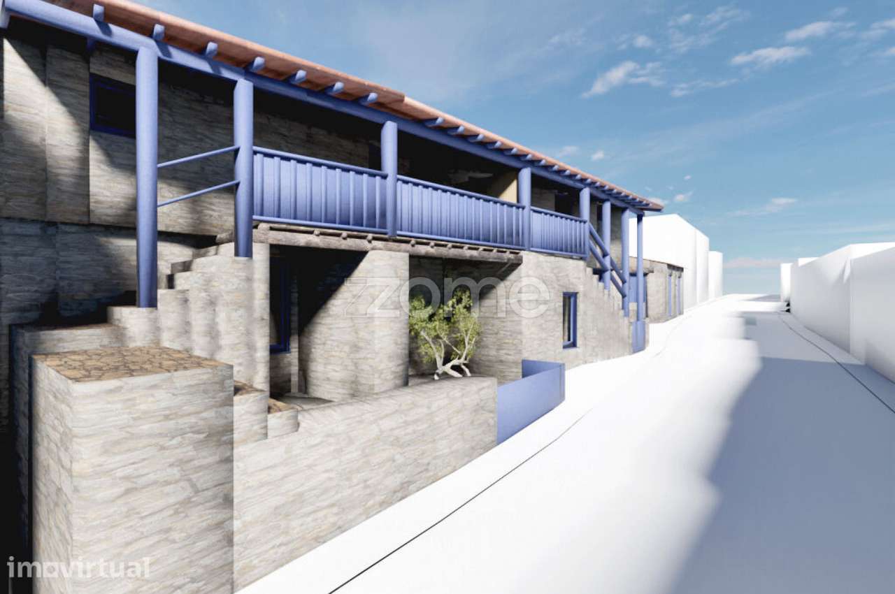 PROJETO COM POTENCIAL - 4 MORADIAS PARA REABILITAÇÃO EM LOUROSA - Grande imagem: 3/10