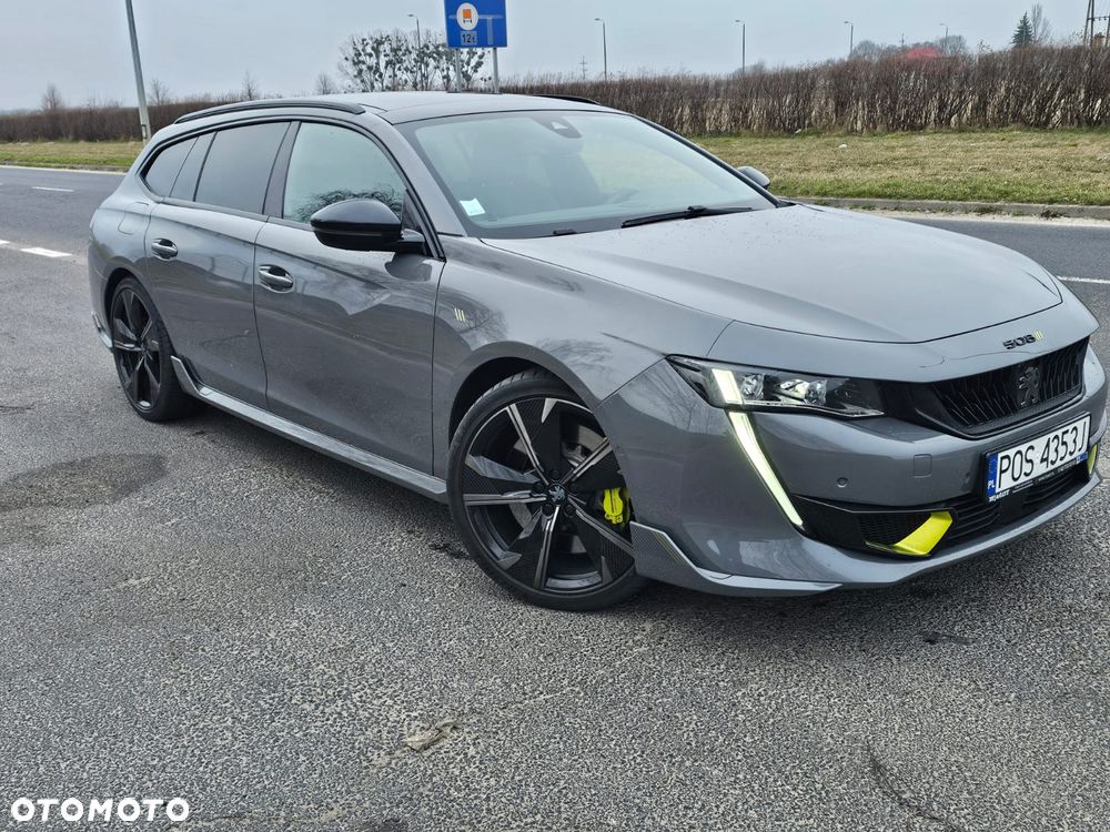 Peugeot 508 360 e-EAT8 SPORT ENGINEERED - 2