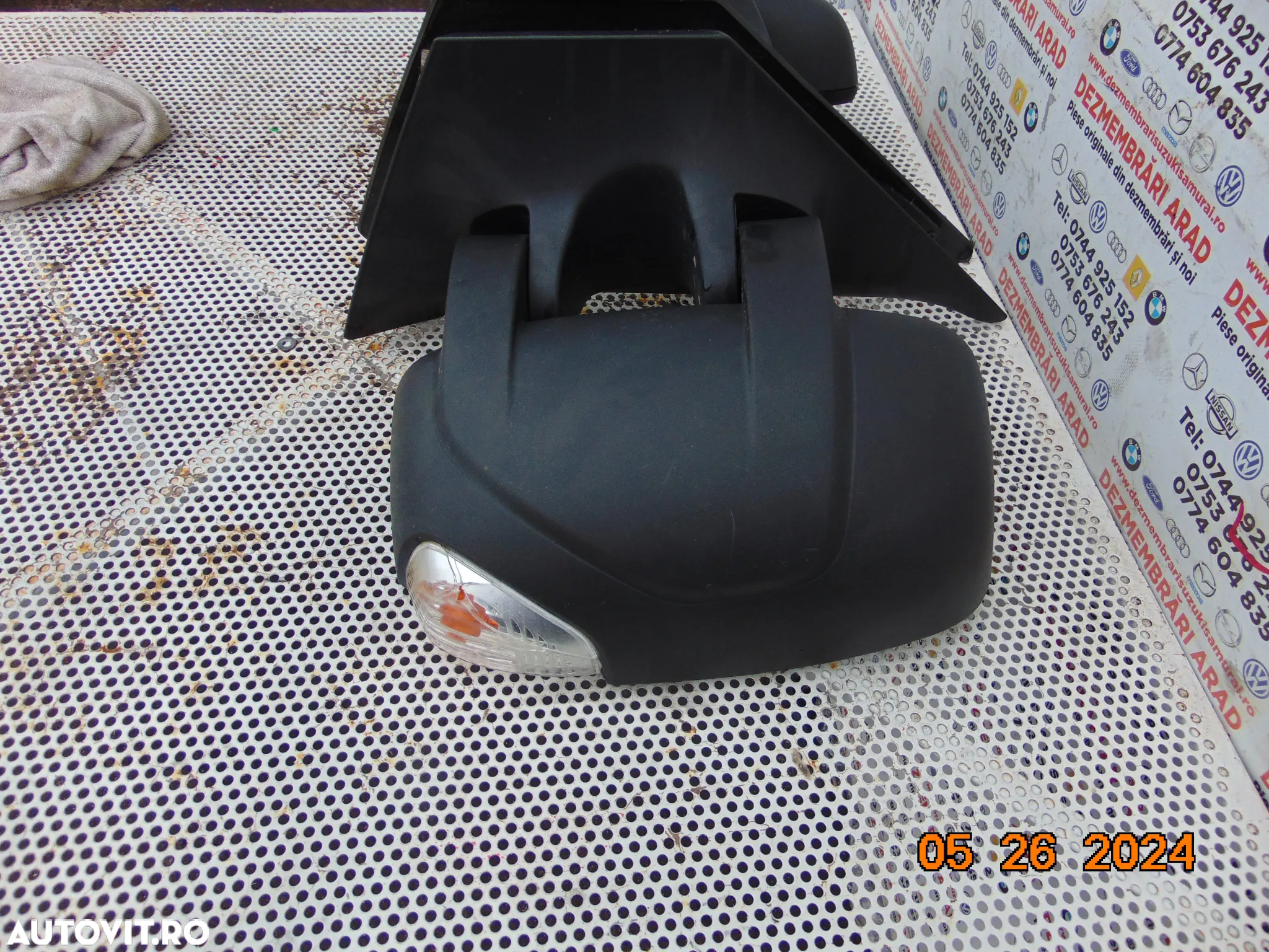 Oglinda Renault Master 3 Master 4 Opel Movano oglinzi electrice stanga dreapta - 5