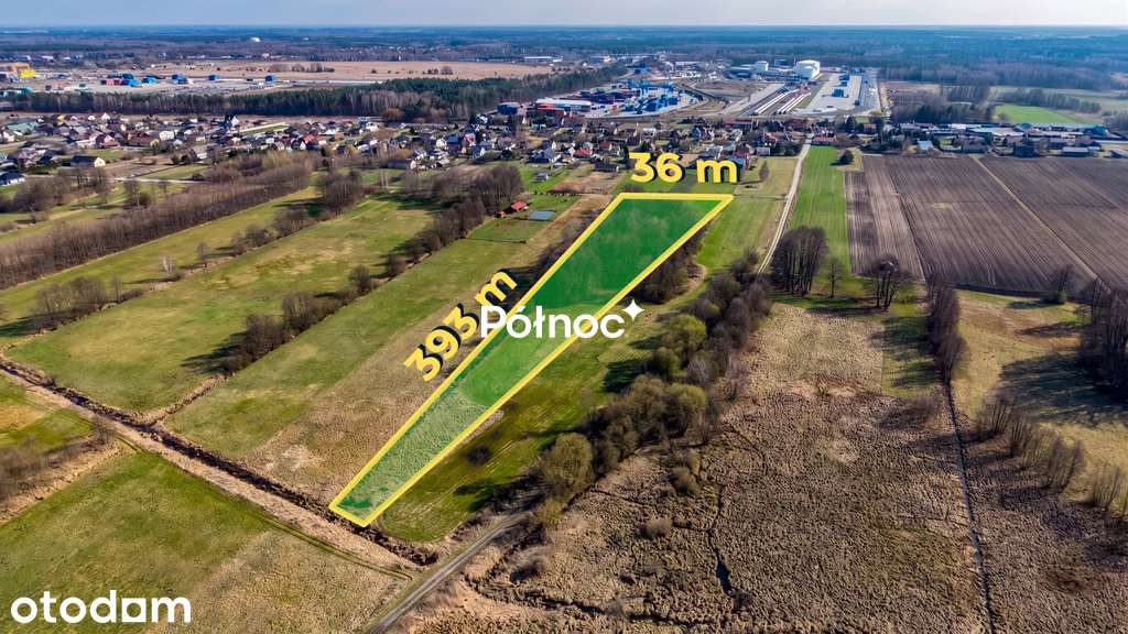Działka rolno-budowlana Małaszewicze Duże 13 000m2 - Pełny obrazek: 2/5