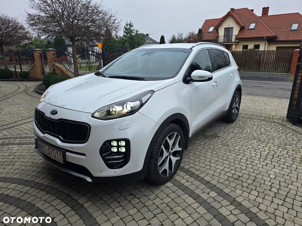 Kia Sportage 1.6 T-GDI GT Line 2WD - 1
