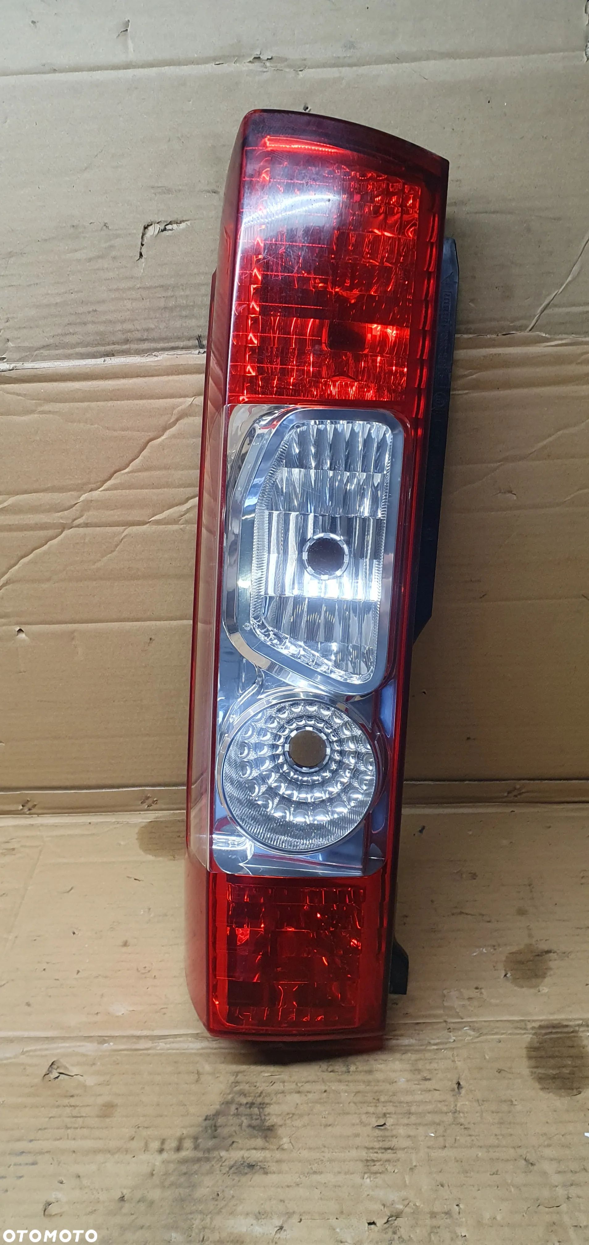 Lampa lewy tył tylna lewa Fiat Ducato III - 1
