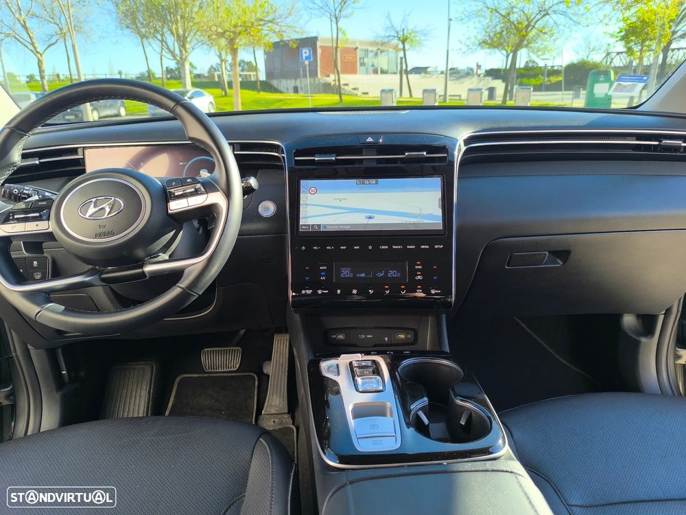 Hyundai Tucson 1.6 T-GDI HEV Vanguard - 15