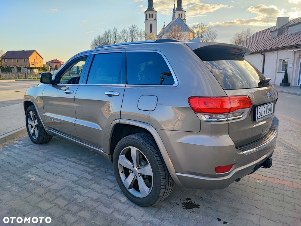 Jeep Grand Cherokee 3.6 V6 Overland - 8