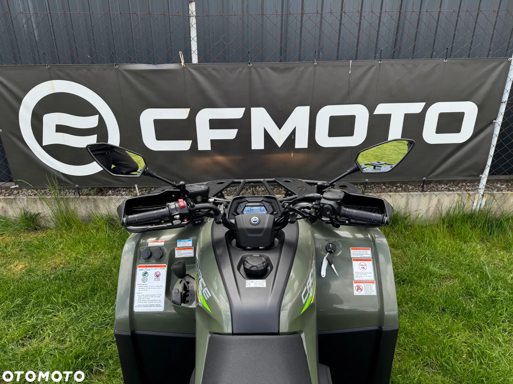 CFMoto CForce