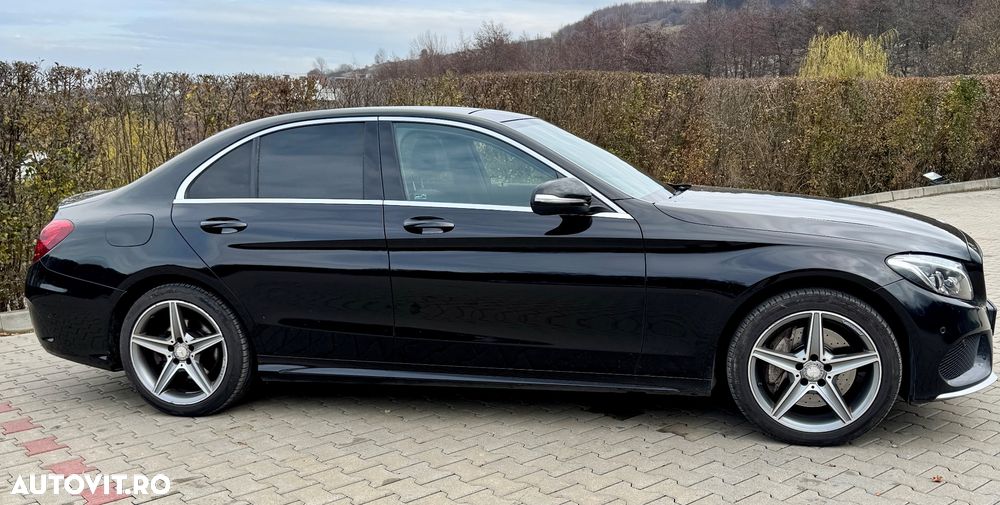 Mercedes-Benz C 250 (BlueTEC) d 7G-TRONIC AMG Line - 23
