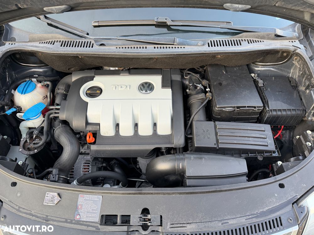 Volkswagen Touran CrossTouran 1.9 TDI DPF - 22