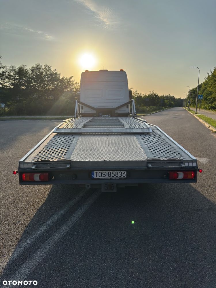 Mercedes-Benz Atego 1023 Autolaweta na dwa auta Pomoc Drogowa - 18