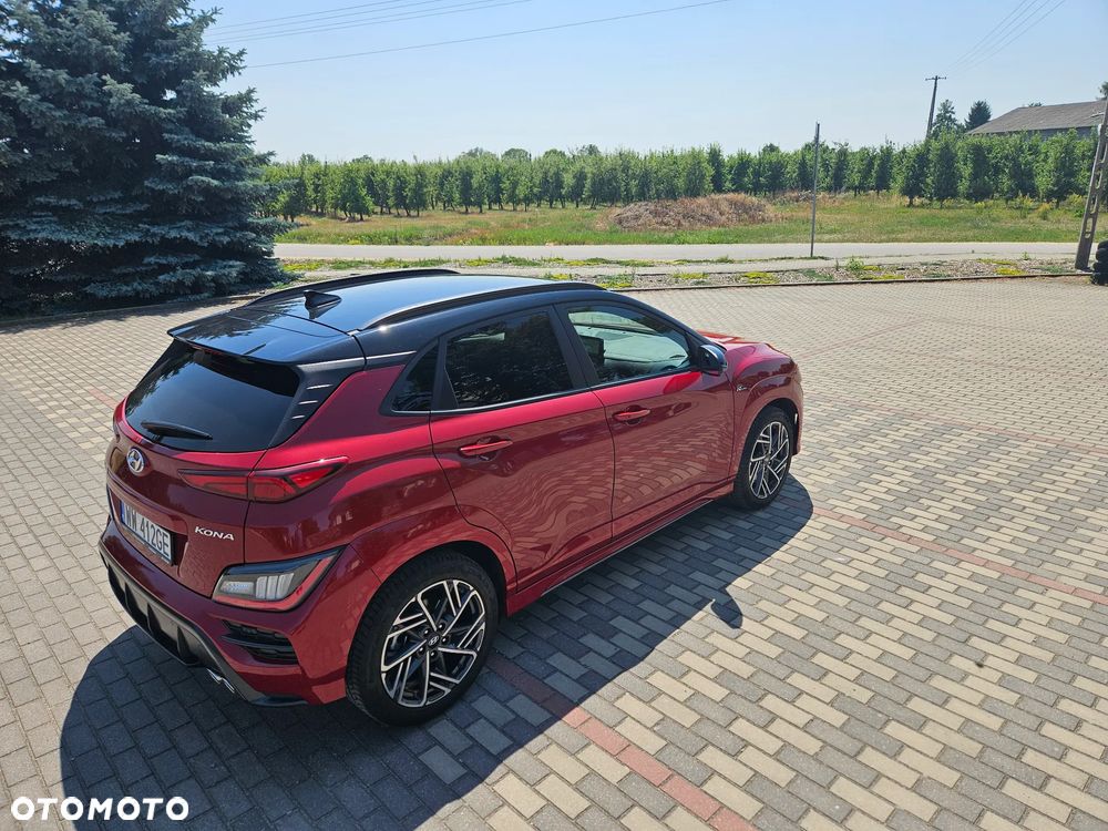 Hyundai Kona 1.6 T-GDI Premium N Line DCT - 12