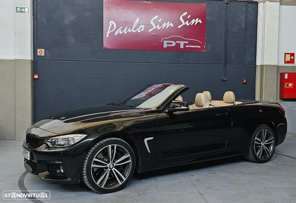BMW 435 d Cabrio xDrive Aut. M Sport - 45